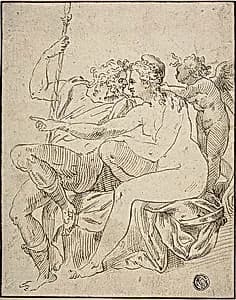 Portrait of Style of Frans Floris, I