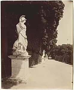 Versailles, Coin de Parc by Jean-Eugène-Auguste Atget