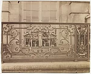 Versailles, Grille du Chateau by Jean-Eugène-Auguste Atget