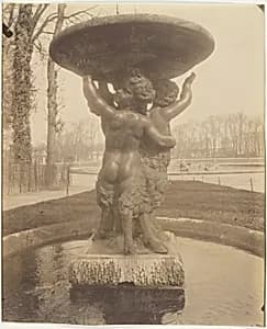 Versailles, Le Parc by Jean-Eugène-Auguste Atget