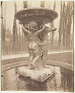 Versailles, Le Parc by Jean-Eugène-Auguste Atget
