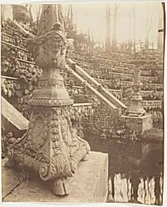 Versailles, Le Parc by Jean-Eugène-Auguste Atget