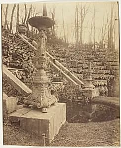 Versailles, Le Parc by Jean-Eugène-Auguste Atget