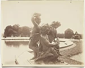 Versailles, Parterre d' Eau by Jean-Eugène-Auguste Atget