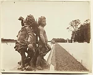 Versailles, Parterre d'Eau by Jean-Eugène-Auguste Atget
