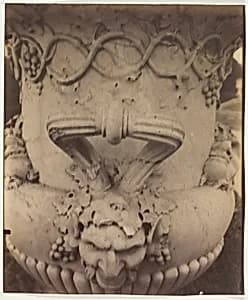 Versailles, Vase (Detail) by Jean-Eugène-Auguste Atget