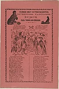 Very Extravagant Verses by José Guadalupe Posada