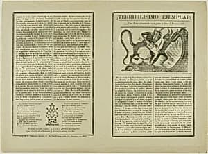 Very Terrible Example! by José Guadalupe Posada