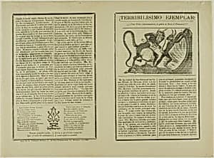 Very Terrible Example! by José Guadalupe Posada