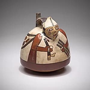 Vessel of a Harvester by Nasca