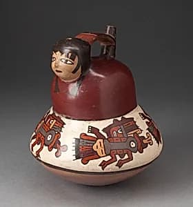 Vessel of a Woman by Nasca