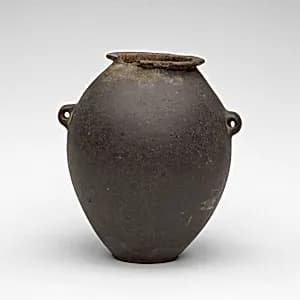 Vessel with Lug Handles by Ancient Egyptian
