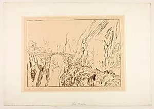 Via Mala by Joseph Mallord William Turner