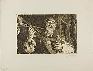 Vicke by Anders Zorn