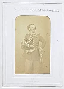 Victor Emmanuel by Unknown