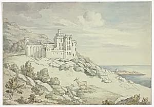Victoria Castle by Elizabeth Murray