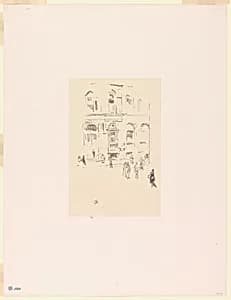 Victoria Club by James McNeill Whistler