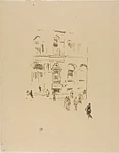 Victoria Club by James McNeill Whistler