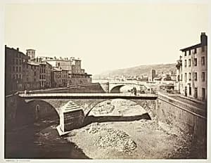 Vienne St. Colombe by Edouard Denis Baldus