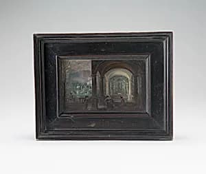 View of a Landscape by Daniel Bretschneider, the younger