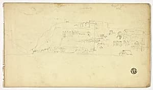 View of Clifton by John Skinner Prout