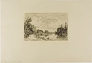 View of Nogent by Maxime Lalanne