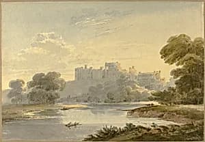 View of Windsor by Unknown
