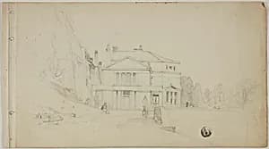 Villa in Bristol by Unknown artist