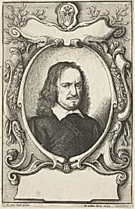 Vincent Stochove by Wenceslaus Hollar