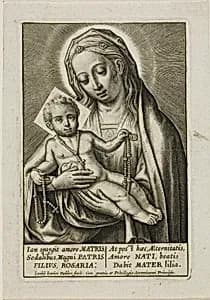 Virgin and Child by Jean Valdor
