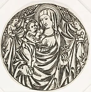 Virgin and Child by Unknown artist