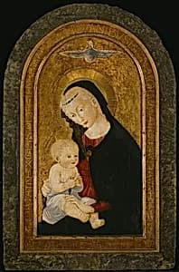 Portrait of Lippi-Pesellino Imitator