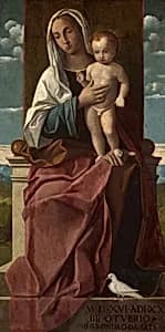 Virgin and Child Enthroned