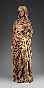 Virgin of the Annunciation by French