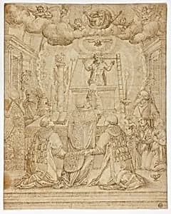 Vision of Saint Gregory by Unknown artist