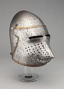 Visored Bascinet by Unknown