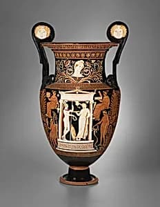Volute Krater (Mixing Bowl) by Ancient Greek
