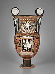 Volute Krater (Mixing Bowl) by Ancient Greek