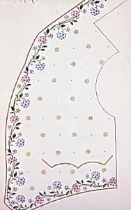 Waistcoat Design by Unknown