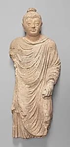 Walking Buddha by Unknown