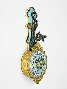 Wall Clock by L’Escalier de Cristal