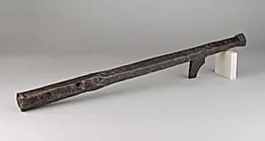 Wall Gun (Barrel) by Unknown