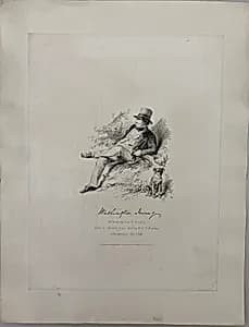 Washington Irving by Unknown artist