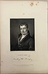 Washington Irving by Unknown artist