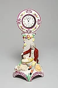 Watch and Stand by Staffordshire Potteries