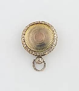 Watch-Shaped Vinaigrette by Unknown