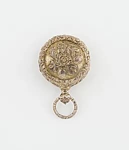 Watch-Shaped Vinaigrette by Unknown