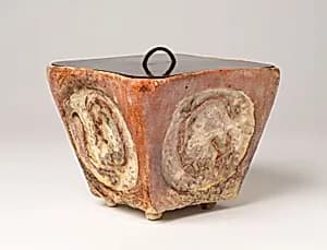 Water Jar (mizusashi) by Unknown