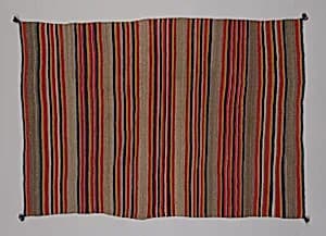 Wearing Blanket by Diné (Navajo)