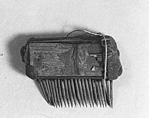 Weaving Comb by Unknown